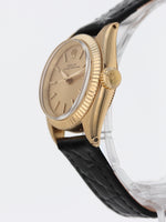 40958: Rolex 14k Ladies Oyster Perpetual, Ref, 6619, Circa 1953