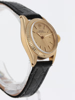40958: Rolex 14k Ladies Oyster Perpetual, Ref, 6619, Circa 1953
