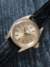 40958: Rolex 14k Ladies Oyster Perpetual, Ref, 6619, Circa 1953