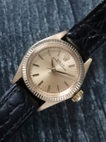 40958: Rolex 14k Ladies Oyster Perpetual, Ref, 6619, Circa 1953