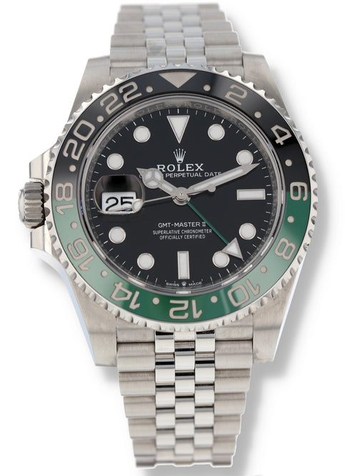40959: Rolex GMT-Master II "Sprite", Ref. 126720VTNR, 2024 Full Set