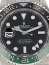 40959: Rolex GMT-Master II "Sprite", Ref. 126720VTNR, 2024 Full Set