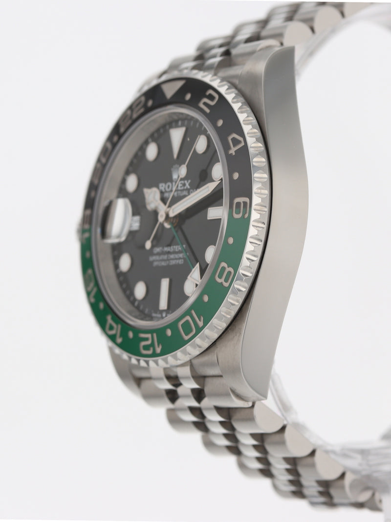 40959: Rolex GMT-Master II "Sprite", Ref. 126720VTNR, 2024 Full Set