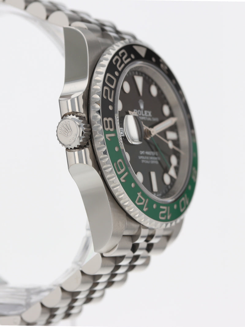 40959: Rolex GMT-Master II "Sprite", Ref. 126720VTNR, 2024 Full Set
