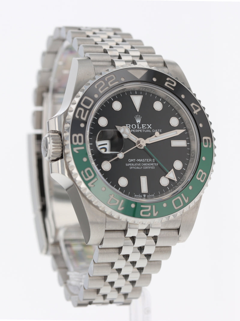 40959: Rolex GMT-Master II "Sprite", Ref. 126720VTNR, 2024 Full Set