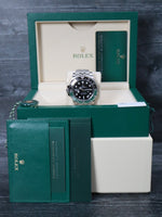40959: Rolex GMT-Master II "Sprite", Ref. 126720VTNR, 2024 Full Set