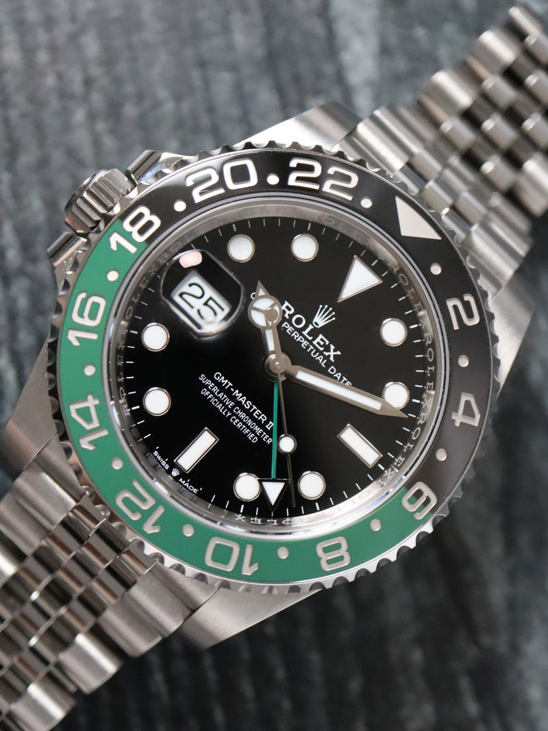 40959: Rolex GMT-Master II "Sprite", Ref. 126720VTNR, 2024 Full Set