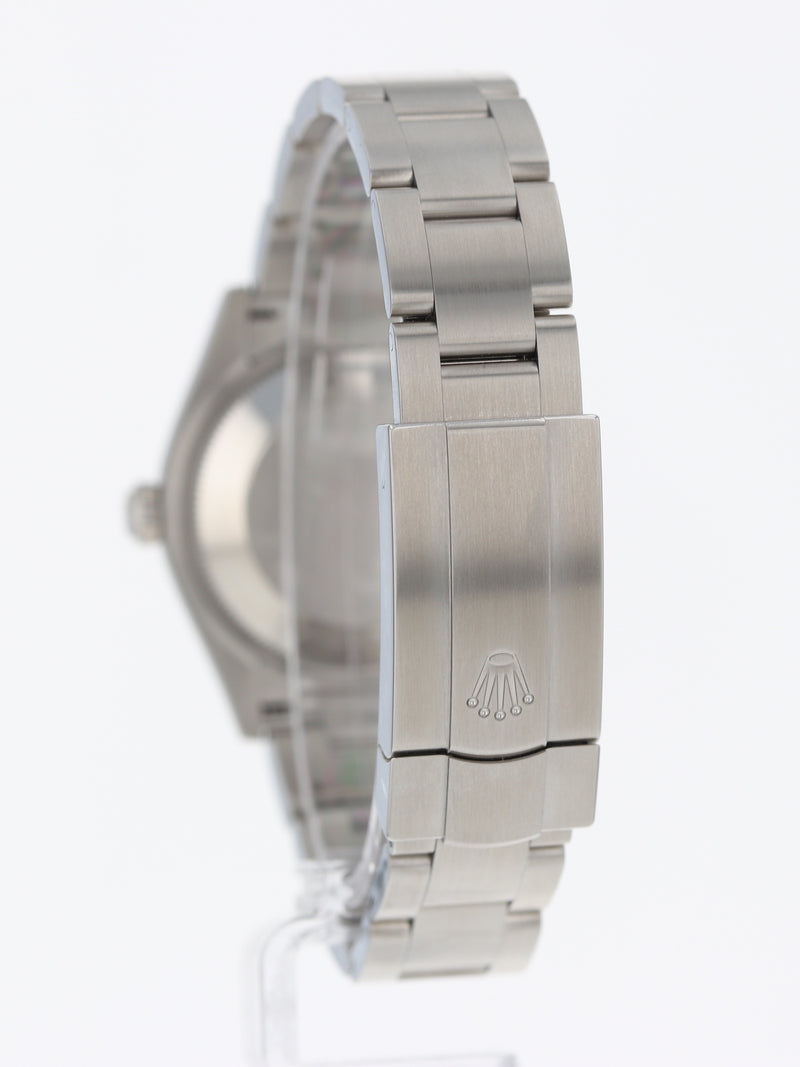 40960: Rolex Ladies Oyster Perpetual 31, Ref. 277200, Turquoise Dial, Box and 2025 Card UNWORN