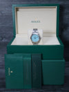 40960: Rolex Ladies Oyster Perpetual 31, Ref. 277200, Turquoise Dial, Box and 2025 Card UNWORN
