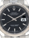 40962: Rolx Datejust 36, Ref. 116234, Full Set + Rolex Warranty Card