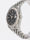 40962: Rolx Datejust 36, Ref. 116234, Full Set + Rolex Warranty Card