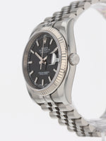 40962: Rolx Datejust 36, Ref. 116234, Full Set + Rolex Warranty Card