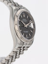 40962: Rolx Datejust 36, Ref. 116234, Full Set + Rolex Warranty Card