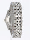 40962: Rolx Datejust 36, Ref. 116234, Full Set + Rolex Warranty Card
