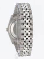 40962: Rolx Datejust 36, Ref. 116234, Full Set + Rolex Warranty Card