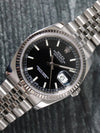40962: Rolx Datejust 36, Ref. 116234, Full Set + Rolex Warranty Card