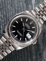 40962: Rolx Datejust 36, Ref. 116234, Full Set + Rolex Warranty Card