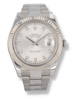 40963: Rolex Datejust II, Ref. 116334, Full Set 2016