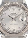 40963: Rolex Datejust II, Ref. 116334, Full Set 2016