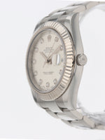 40963: Rolex Datejust II, Ref. 116334, Full Set 2016