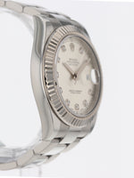 40963: Rolex Datejust II, Ref. 116334, Full Set 2016