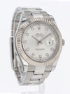 40963: Rolex Datejust II, Ref. 116334, Full Set 2016
