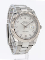40963: Rolex Datejust II, Ref. 116334, Full Set 2016