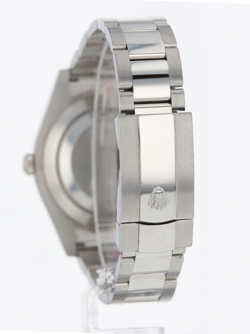 40963: Rolex Datejust II, Ref. 116334, Full Set 2016