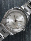 40963: Rolex Datejust II, Ref. 116334, Full Set 2016