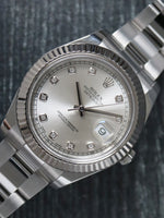 40963: Rolex Datejust II, Ref. 116334, Full Set 2016