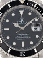 40968: Rolex Submariner 40, Ref. 16610, Circa 1989