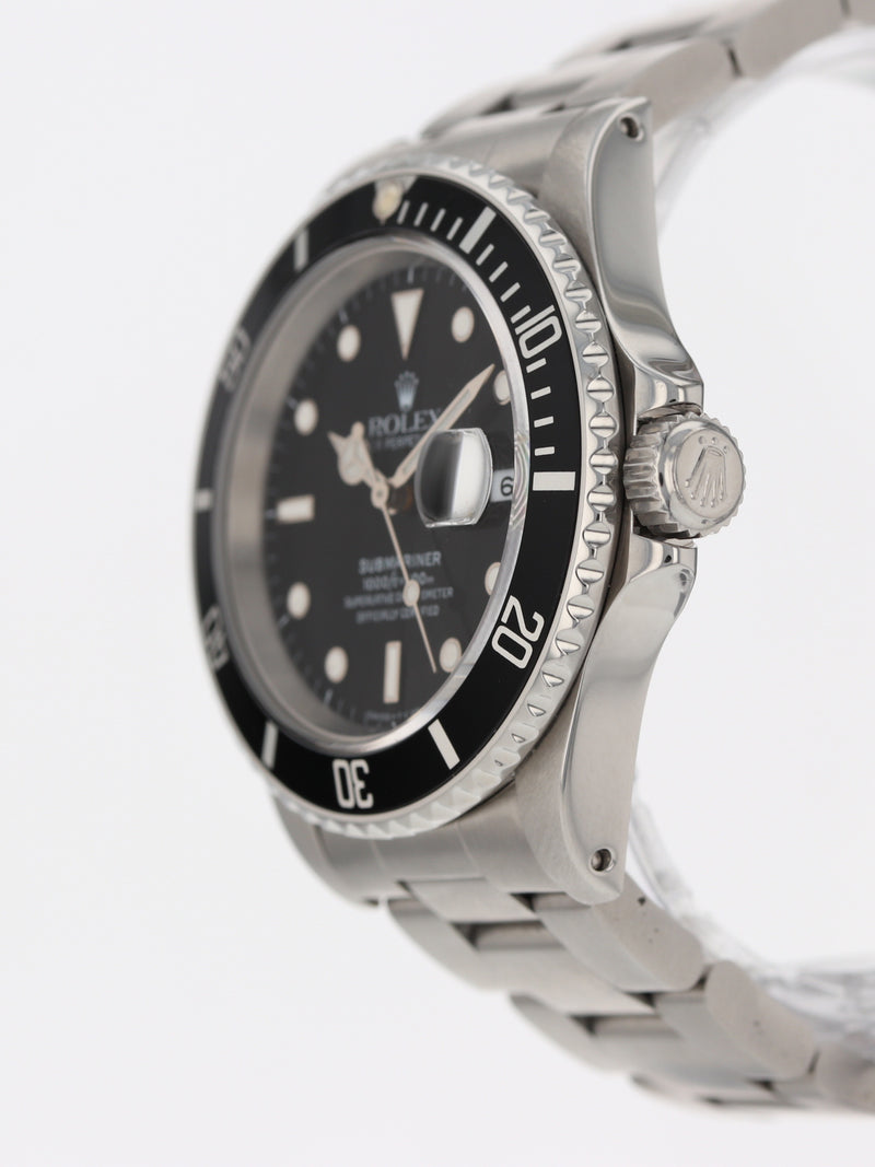 40968: Rolex Submariner 40, Ref. 16610, Circa 1989