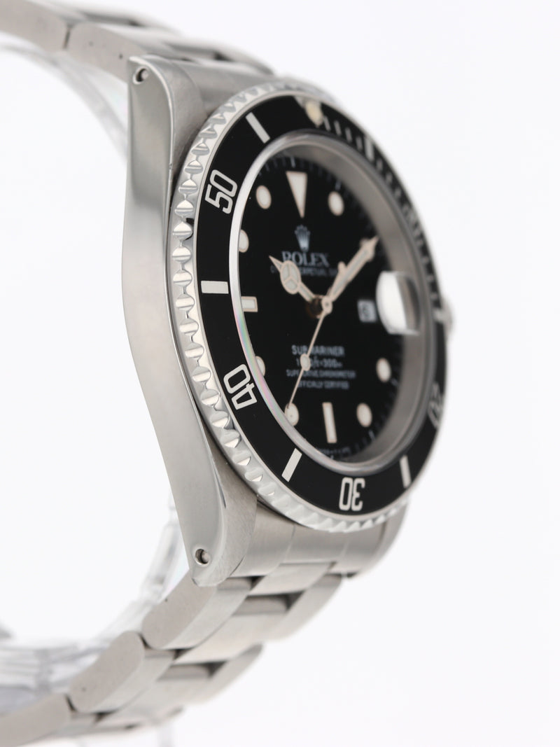 40968: Rolex Submariner 40, Ref. 16610, Circa 1989