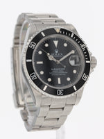 40968: Rolex Submariner 40, Ref. 16610, Circa 1989