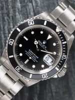 40968: Rolex Submariner 40, Ref. 16610, Circa 1989