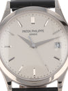 40969: Patek Philippe 18k White Gold Calatrava, Ref. 5296G-010, Box and Papers 2016