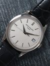 40969: Patek Philippe 18k White Gold Calatrava, Ref. 5296G-010, Box and Papers 2016