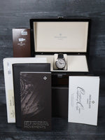 40969: Patek Philippe 18k White Gold Calatrava, Ref. 5296G-010, Box and Papers 2016