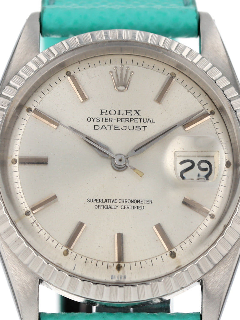 40970: Rolex Vintage Datejust 36, Ref. 1603, Circa 1962