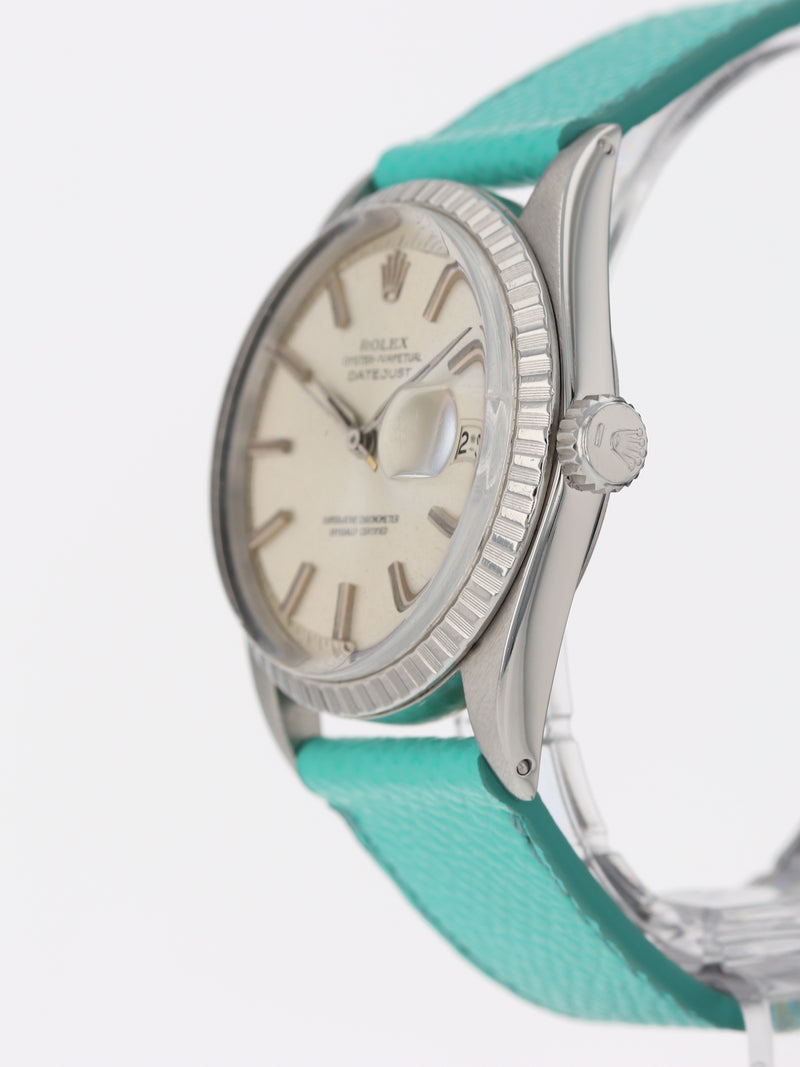 40970: Rolex Vintage Datejust 36, Ref. 1603, Circa 1962