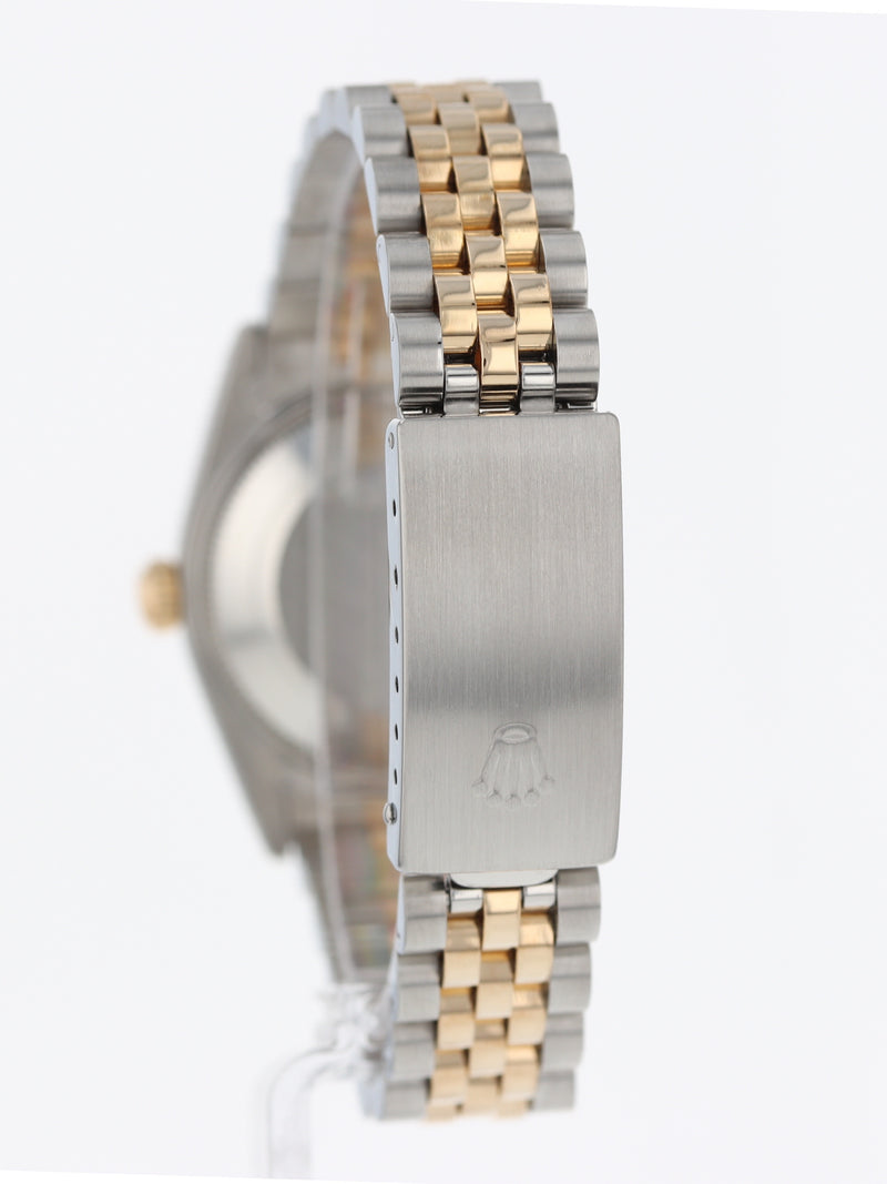 40973: Rolex Mid-Size Datejust 31, Ref. 68273, Circa 1989, Rolex Service Card 2015