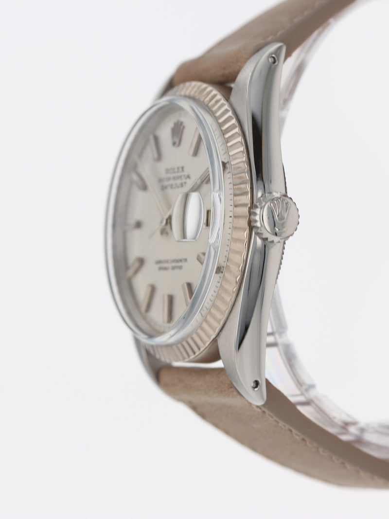 40974: Rolex Vintage Datejust, Ref. 1601, Circa 1965