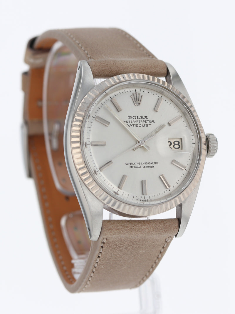 40974: Rolex Vintage Datejust, Ref. 1601, Circa 1965