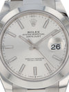 (T) 40976: Rolex Datejust 41, Ref. 126300, Box and 2025 Card. Like New