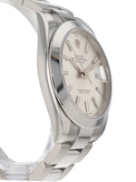 (T) 40976: Rolex Datejust 41, Ref. 126300, Box and 2025 Card. Like New
