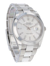 (T) 40976: Rolex Datejust 41, Ref. 126300, Box and 2025 Card. Like New