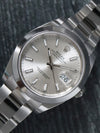 (T) 40976: Rolex Datejust 41, Ref. 126300, Box and 2025 Card. Like New