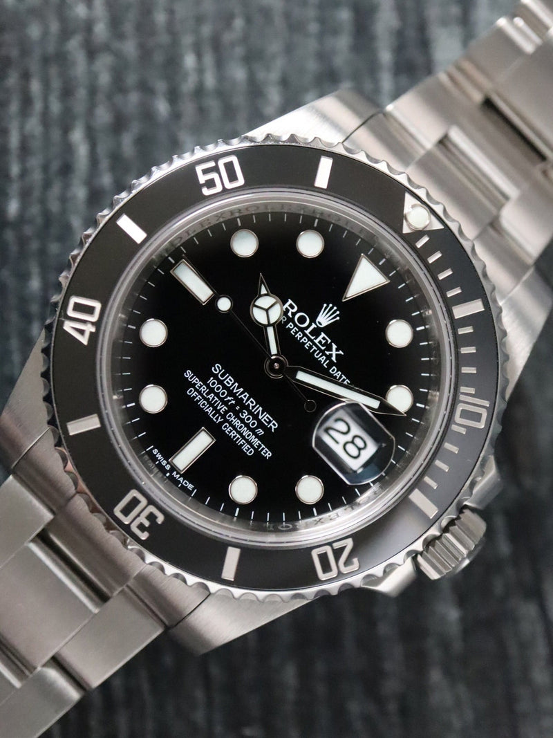 40978: Rolex Submariner 40, Ref. 116610LN, Box and 2013 Card