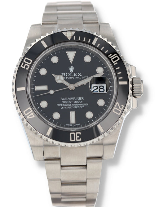 40978: Rolex Submariner 40, Ref. 116610LN, Box and 2013 Card