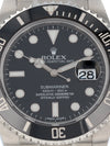 40978: Rolex Submariner 40, Ref. 116610LN, Box and 2013 Card